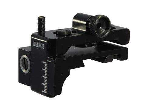 I have a Henry H101M. . Williams peep sight dovetail